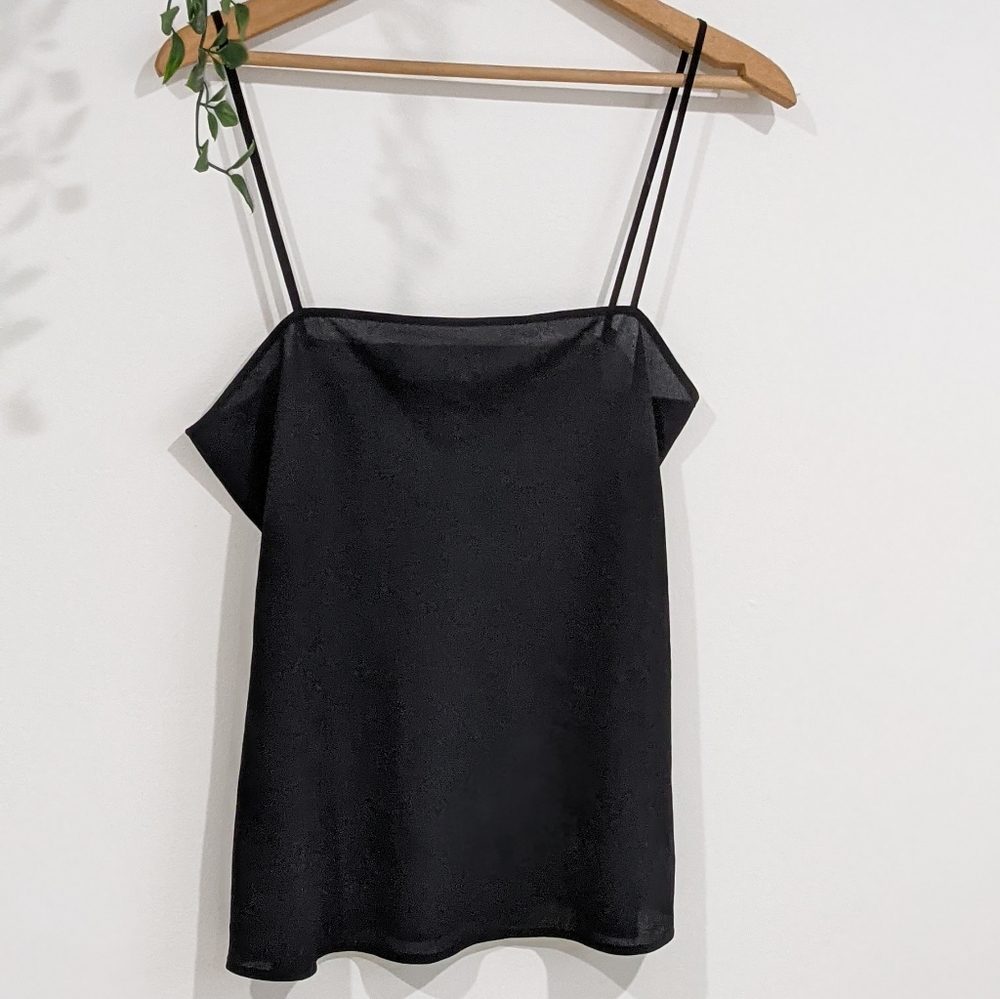Burberry silk tank